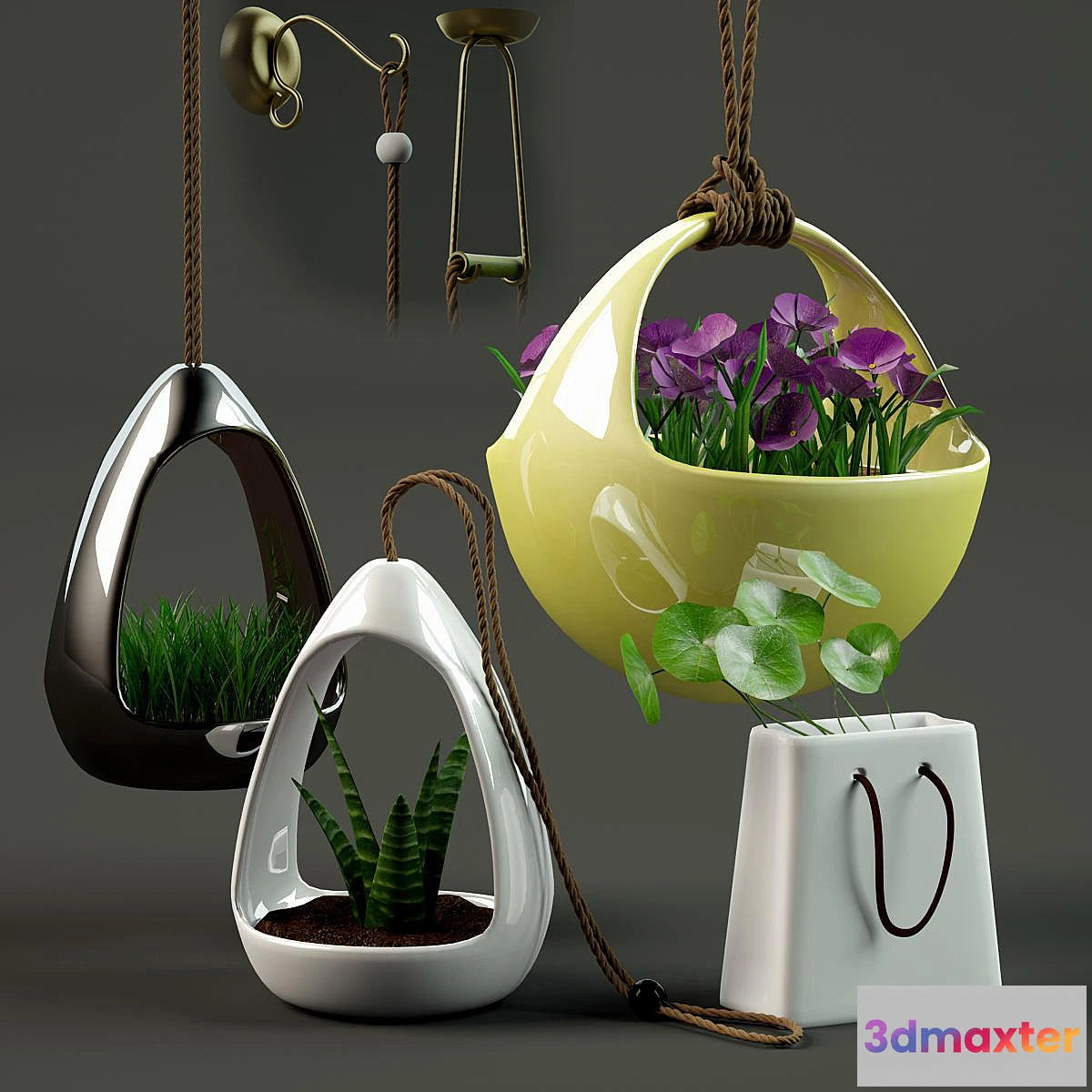 806664 - 3 pots - No.3