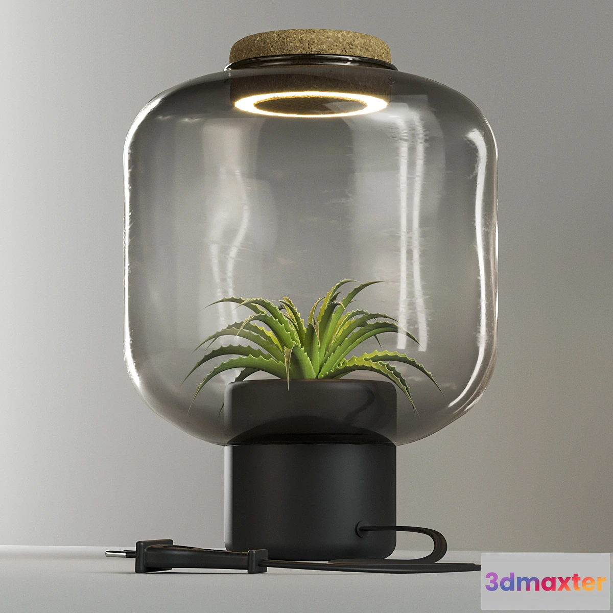 810580 - The plant lamp - No.2