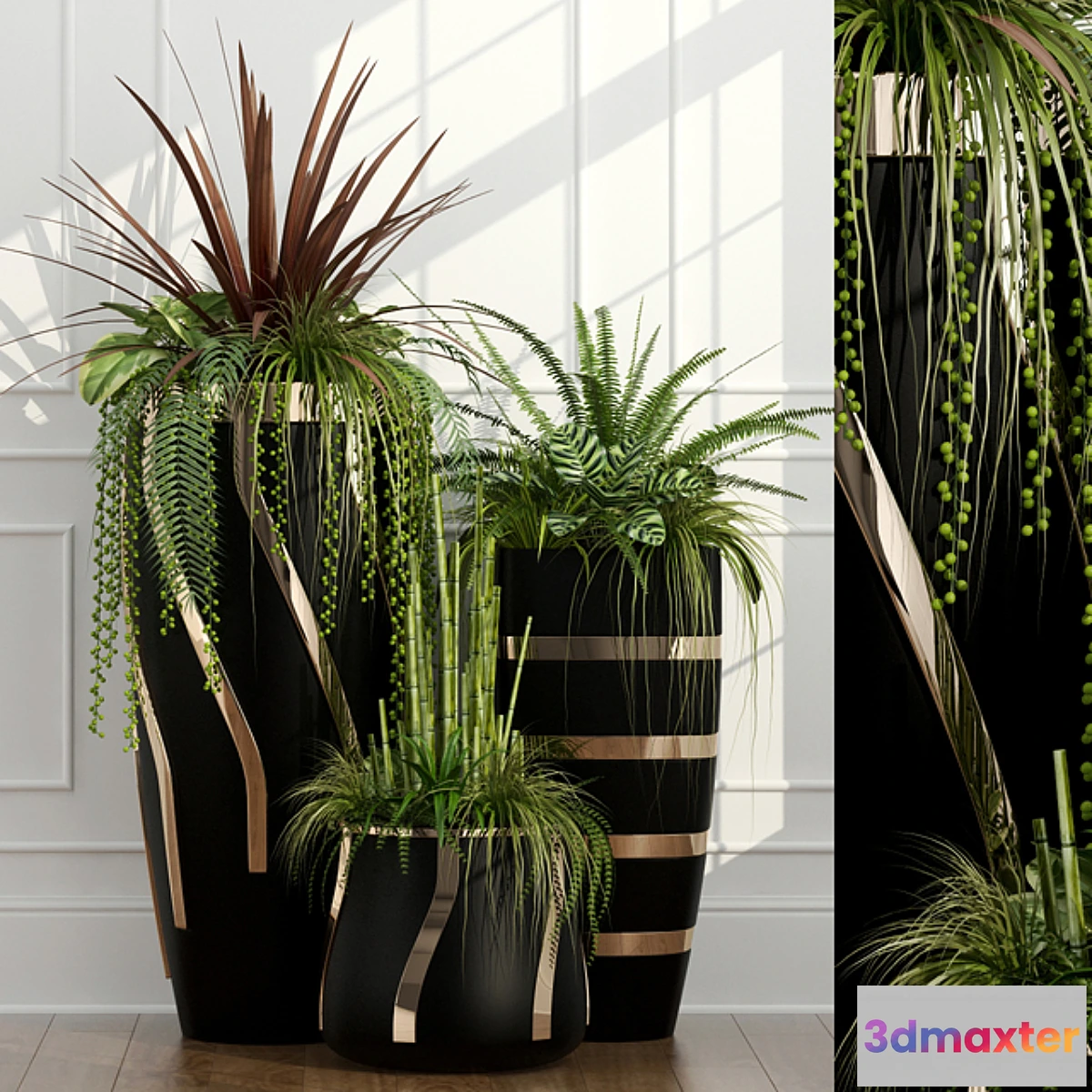 898360 - Room plants 15 - No.3