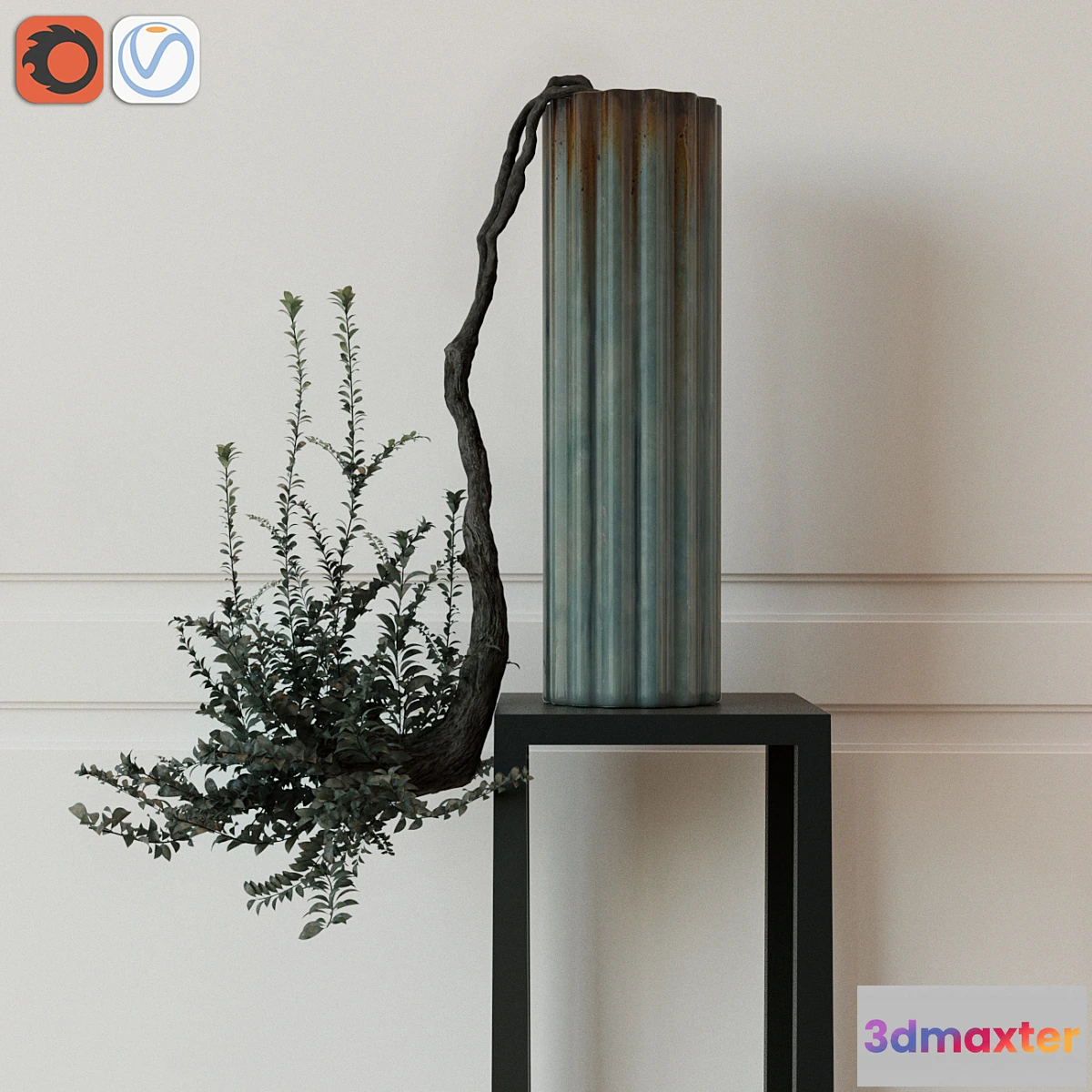 898368 - Plant in a vase - No.4