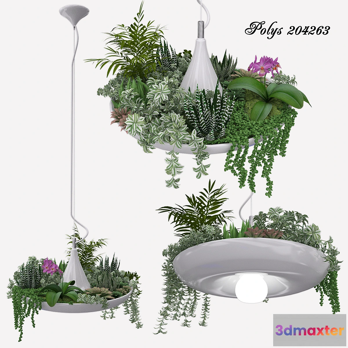 898802 - Babylon Plantable Lamp vol.4 - No.3