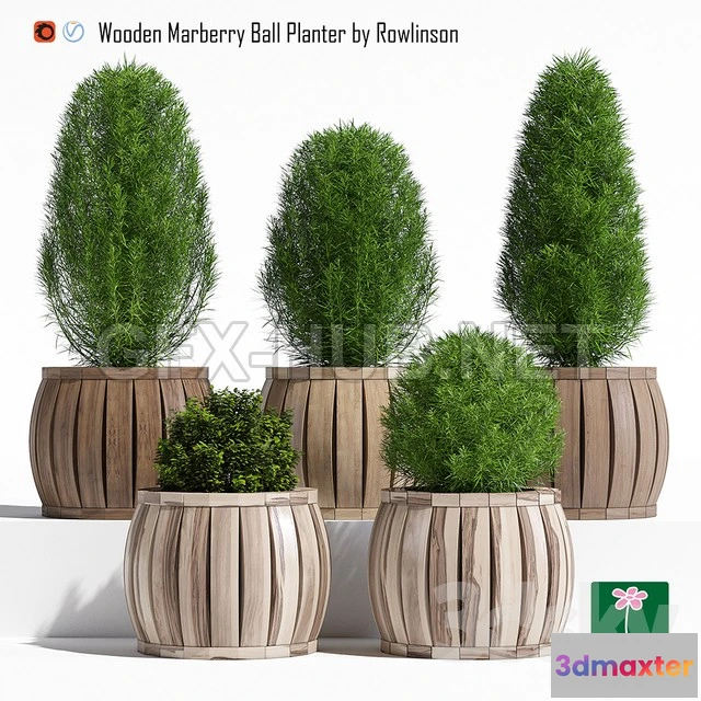 1086112 - Marberry Ball Planter - 219669