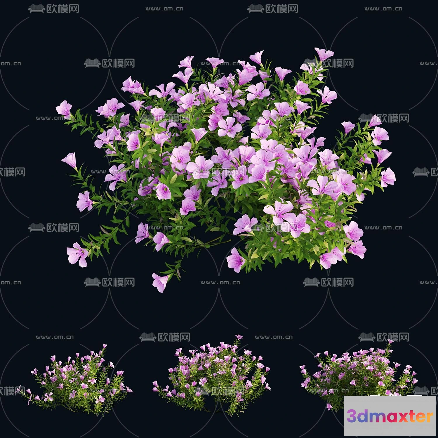 1108688 - Plants and Flower - 3D Modesl - 0023