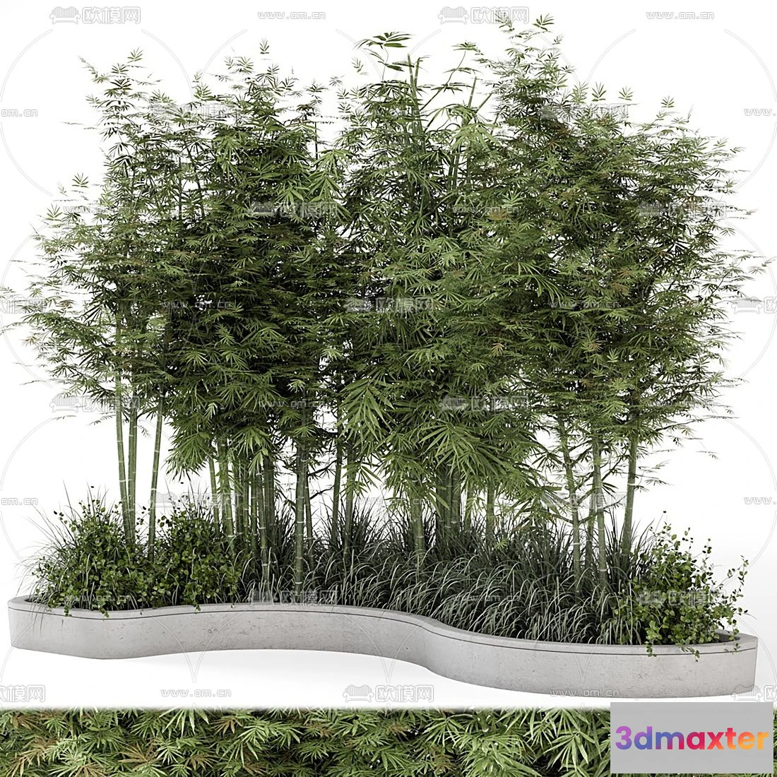 1108750 - Plants and Flower - 3D Modesl - 0054