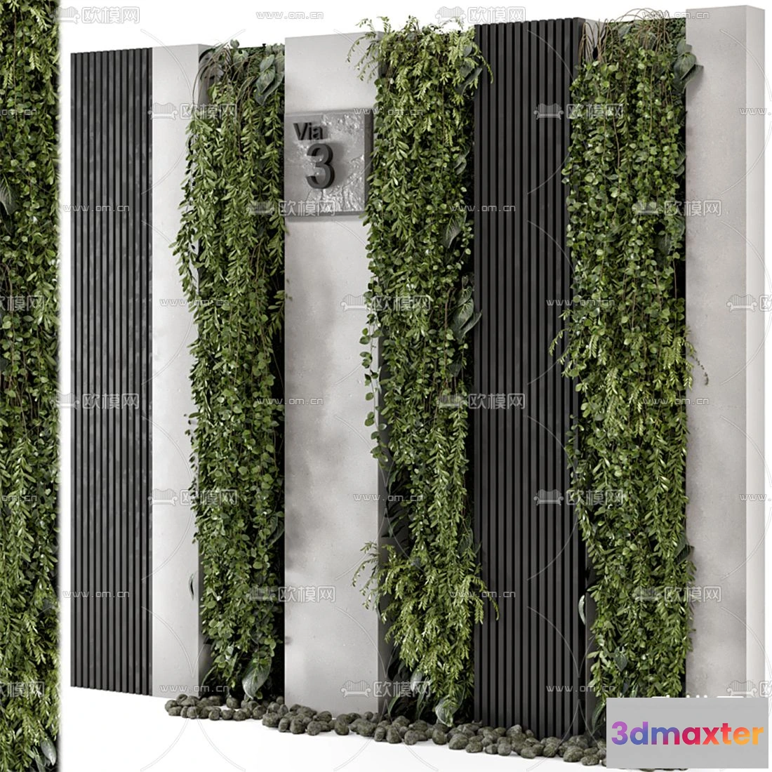 1108886 - Plants and Flower - 3D Modesl - 0122