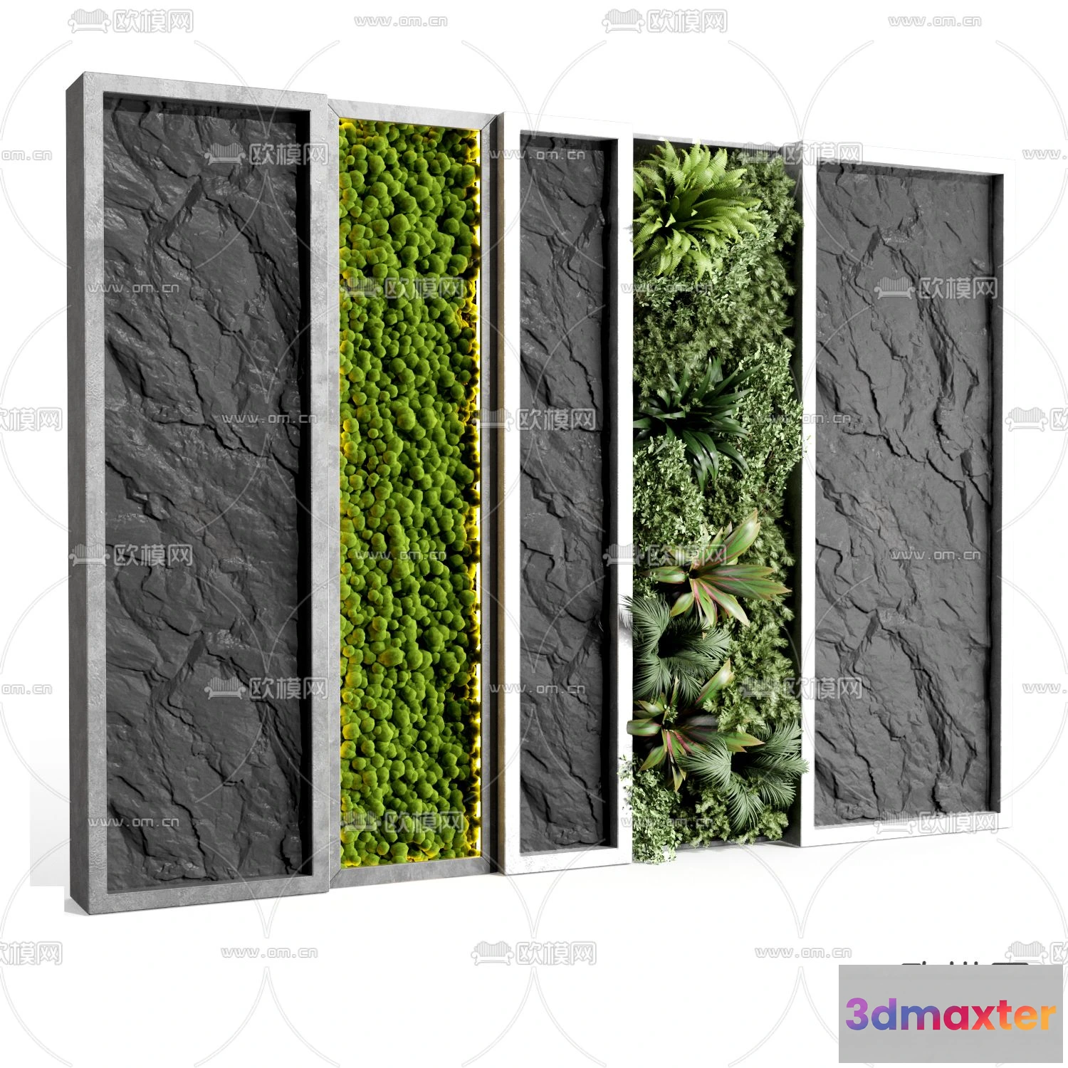 1108888 - Plants and Flower - 3D Modesl - 0123