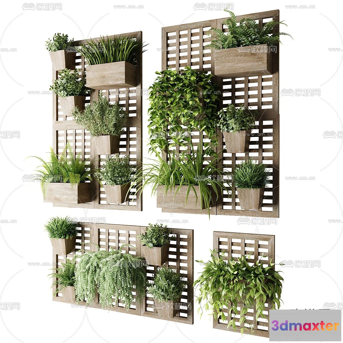 1108922 - Plants and Flower - 3D Modesl - 0140