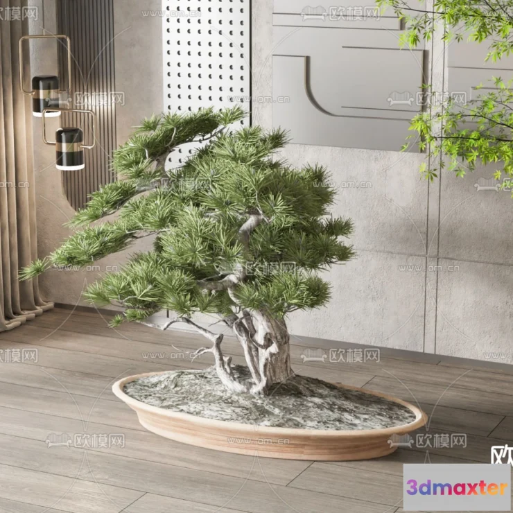 1109000 - Plants and Flower - 3D Modesl - 0179