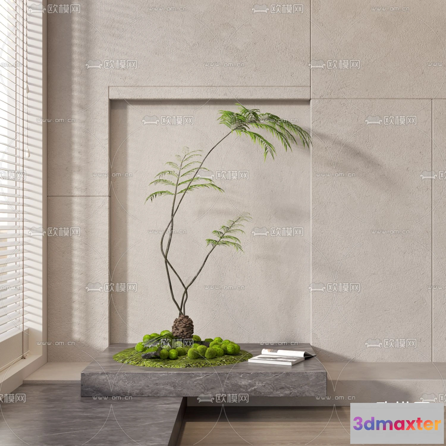 1109018 - Plants and Flower - 3D Modesl - 0188