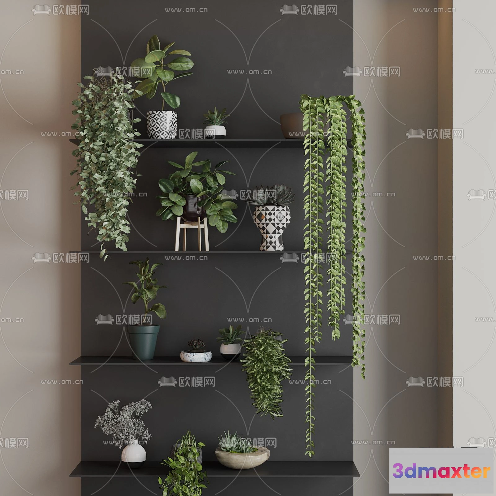 1109028 - Plants and Flower - 3D Modesl - 0193