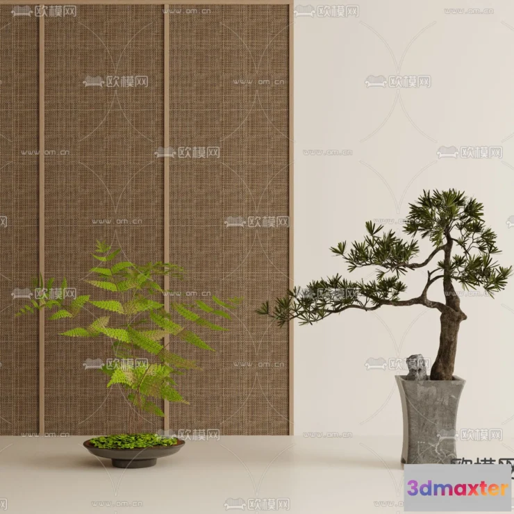 1109032 - Plants and Flower - 3D Modesl - 0195