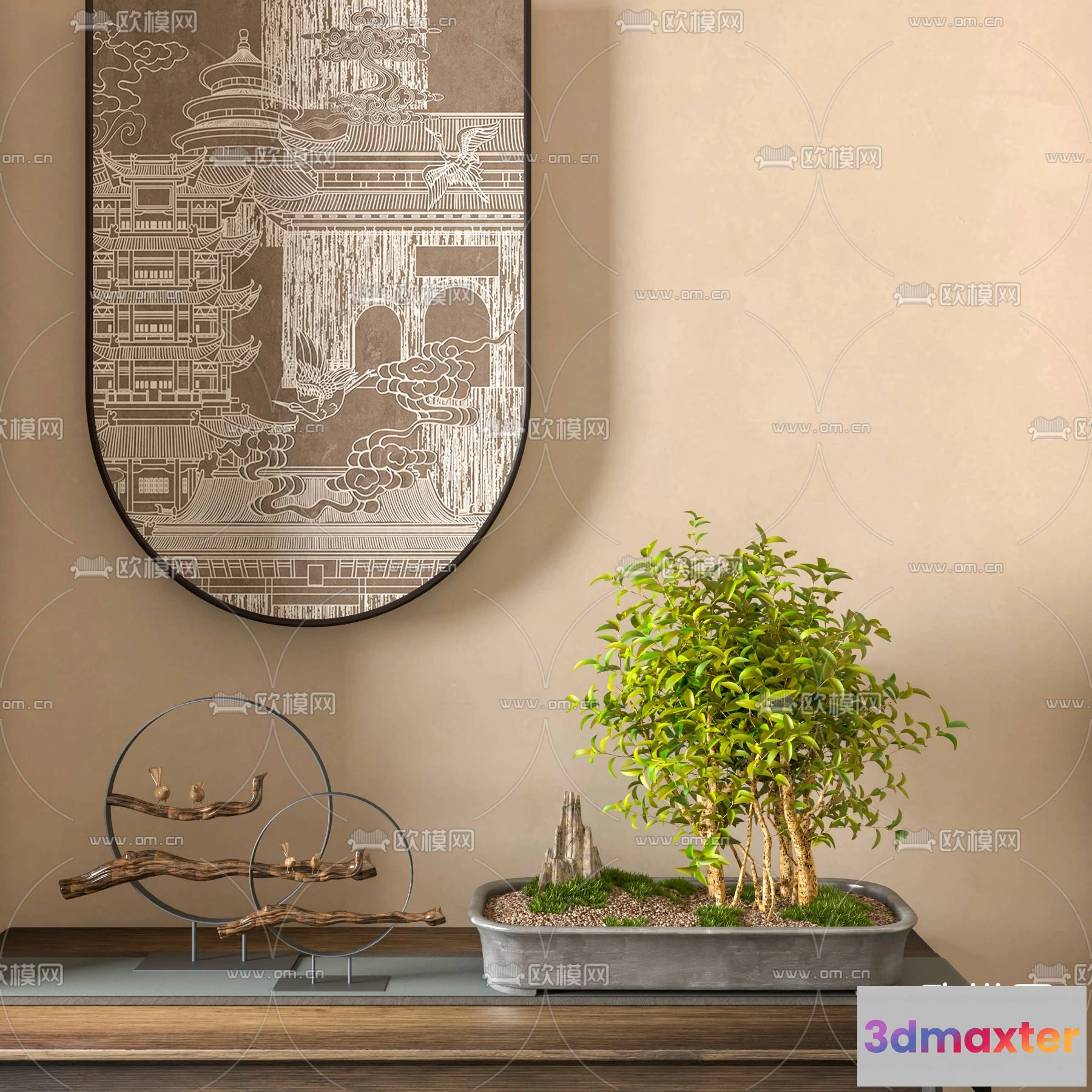 1109038 - Plants and Flower - 3D Modesl - 0198