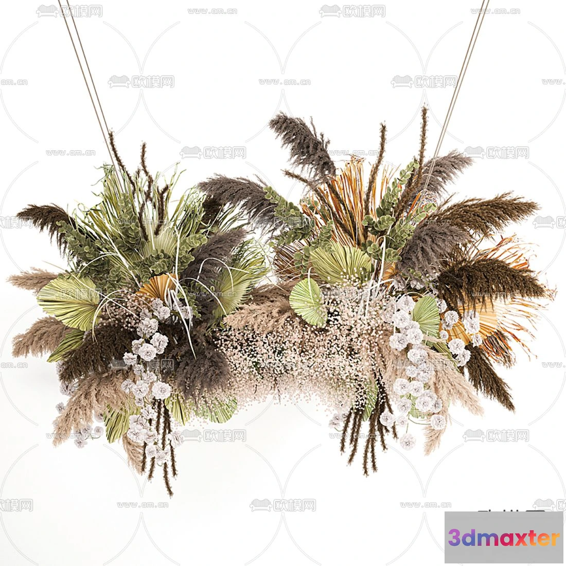 1109044 - Plants and Flower - 3D Modesl - 0201