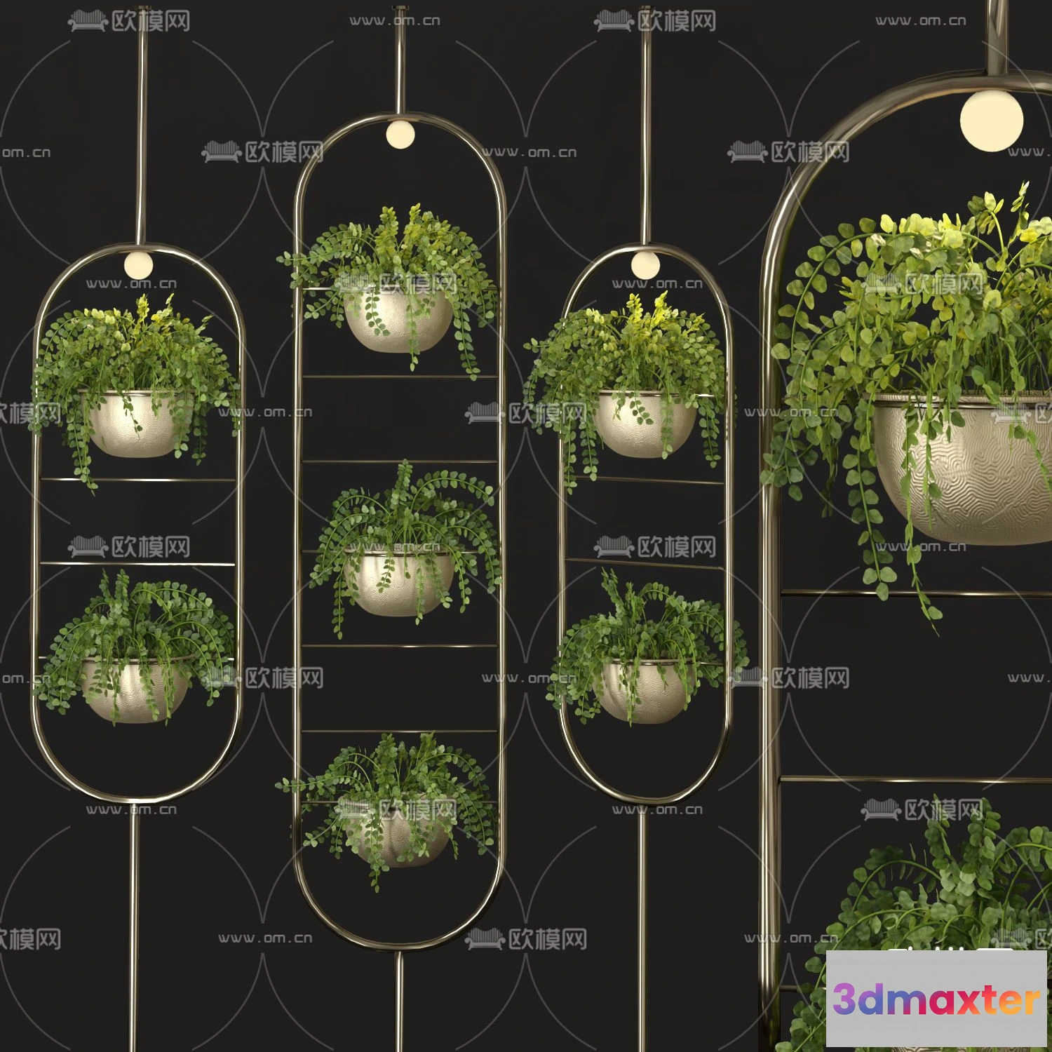 1109072 - Plants and Flower - 3D Modesl - 0215