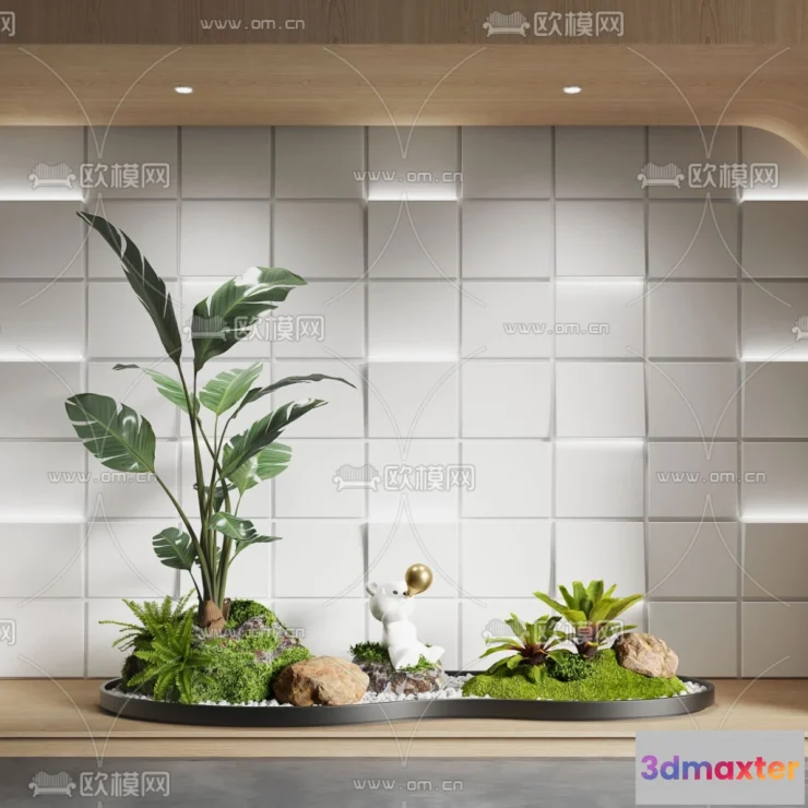 1109158 - Plants and Flower - 3D Modesl - 0258