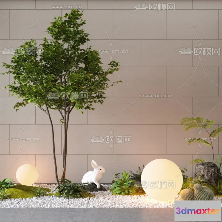 1109180 - Plants and Flower - 3D Modesl - 0269