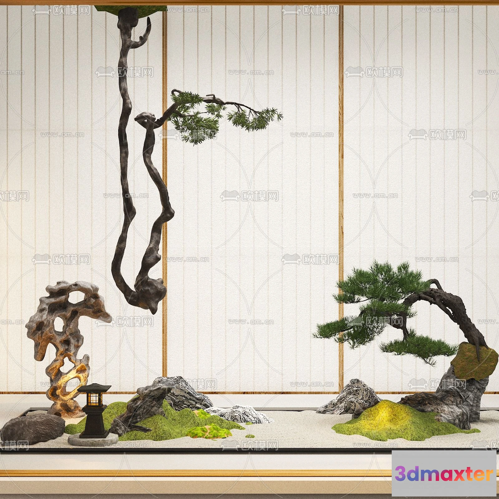 1109192 - Plants and Flower - 3D Modesl - 0275