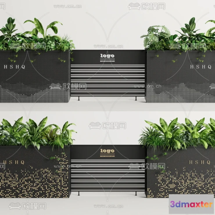 1109266 - Plants and Flower - 3D Modesl - 0312