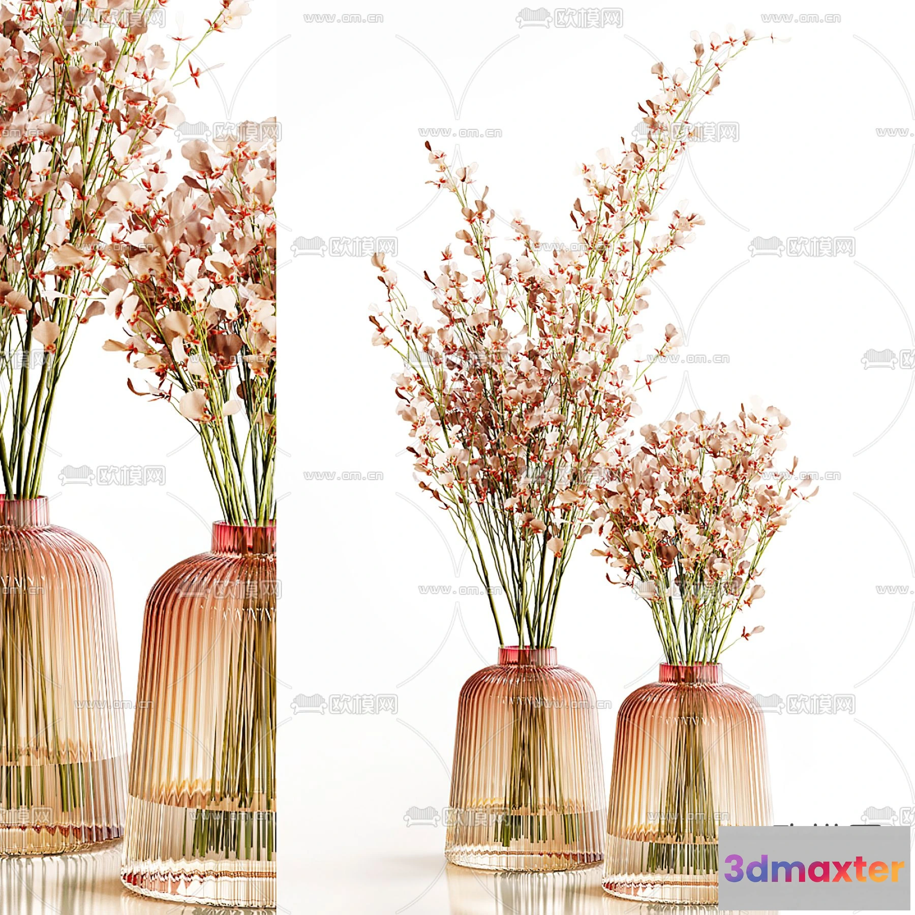 1109284 - Plants and Flower - 3D Modesl - 0321