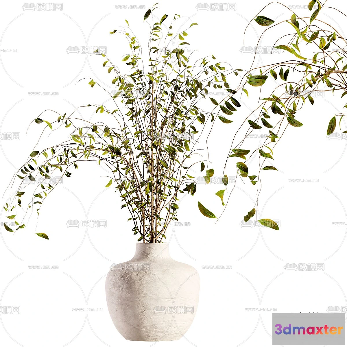 1109286 - Plants and Flower - 3D Modesl - 0322