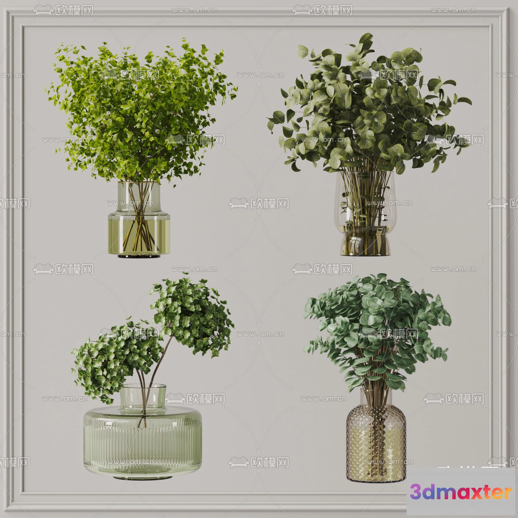 1109292 - Plants and Flower - 3D Modesl - 0325