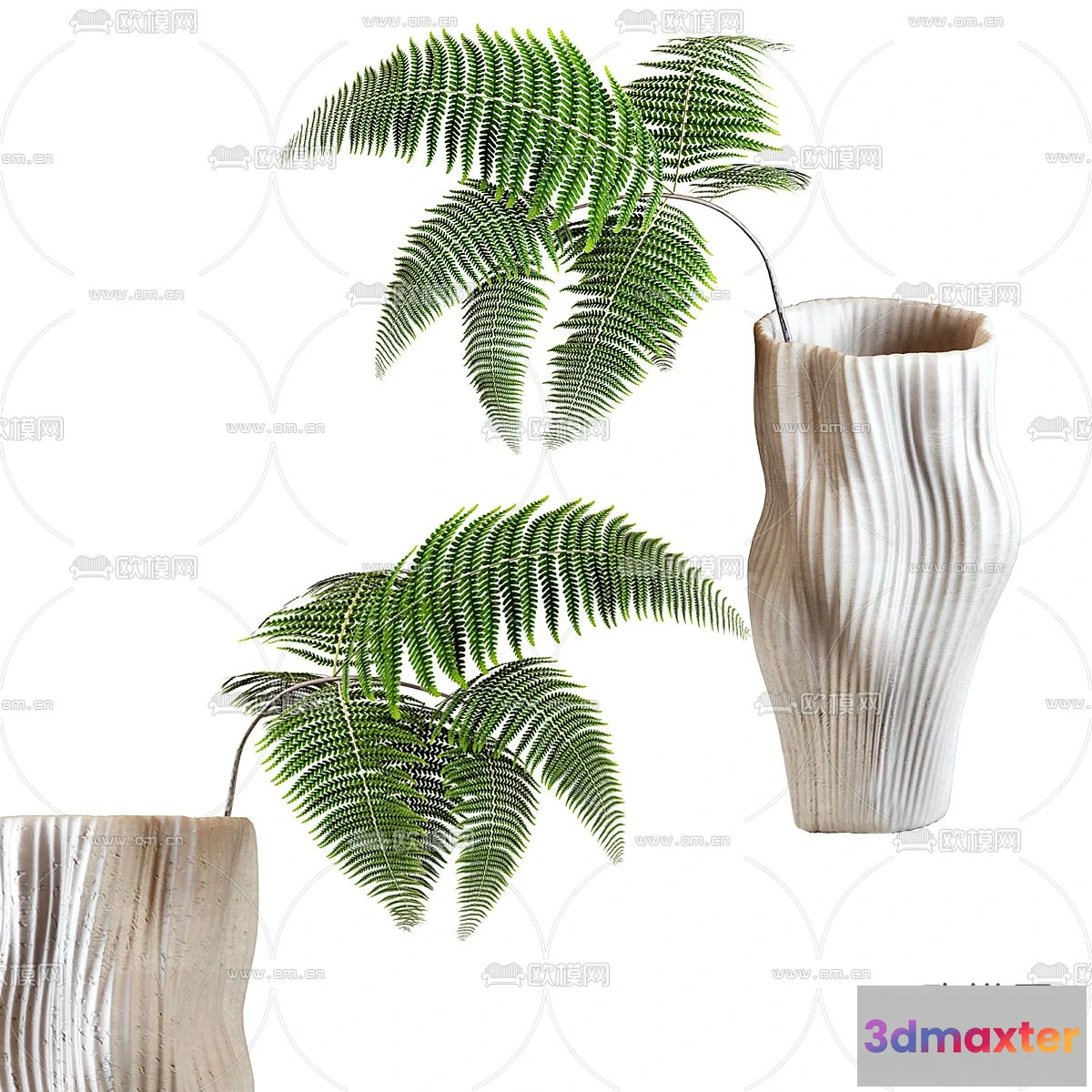 1109302 - Plants and Flower - 3D Modesl - 0330