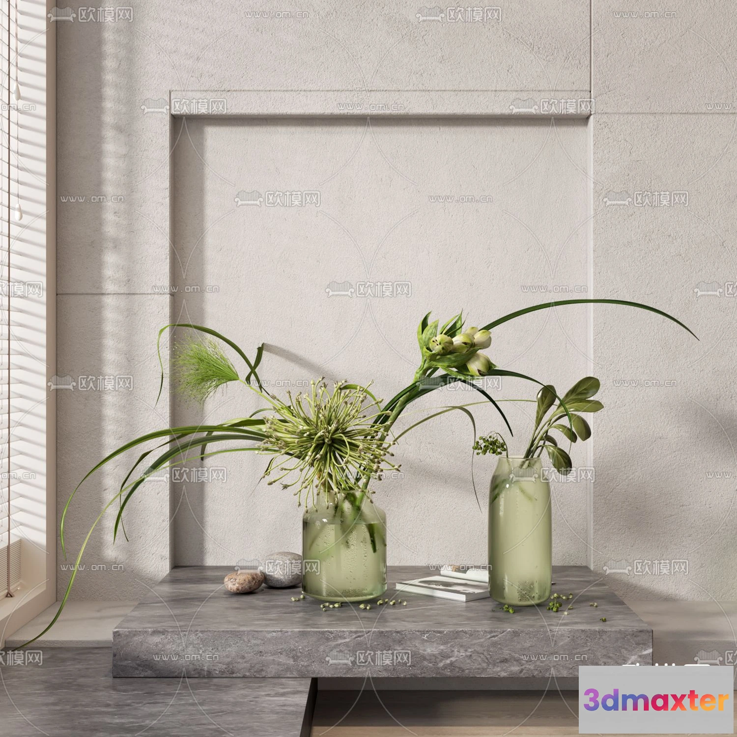 1109332 - Plants and Flower - 3D Modesl - 0345