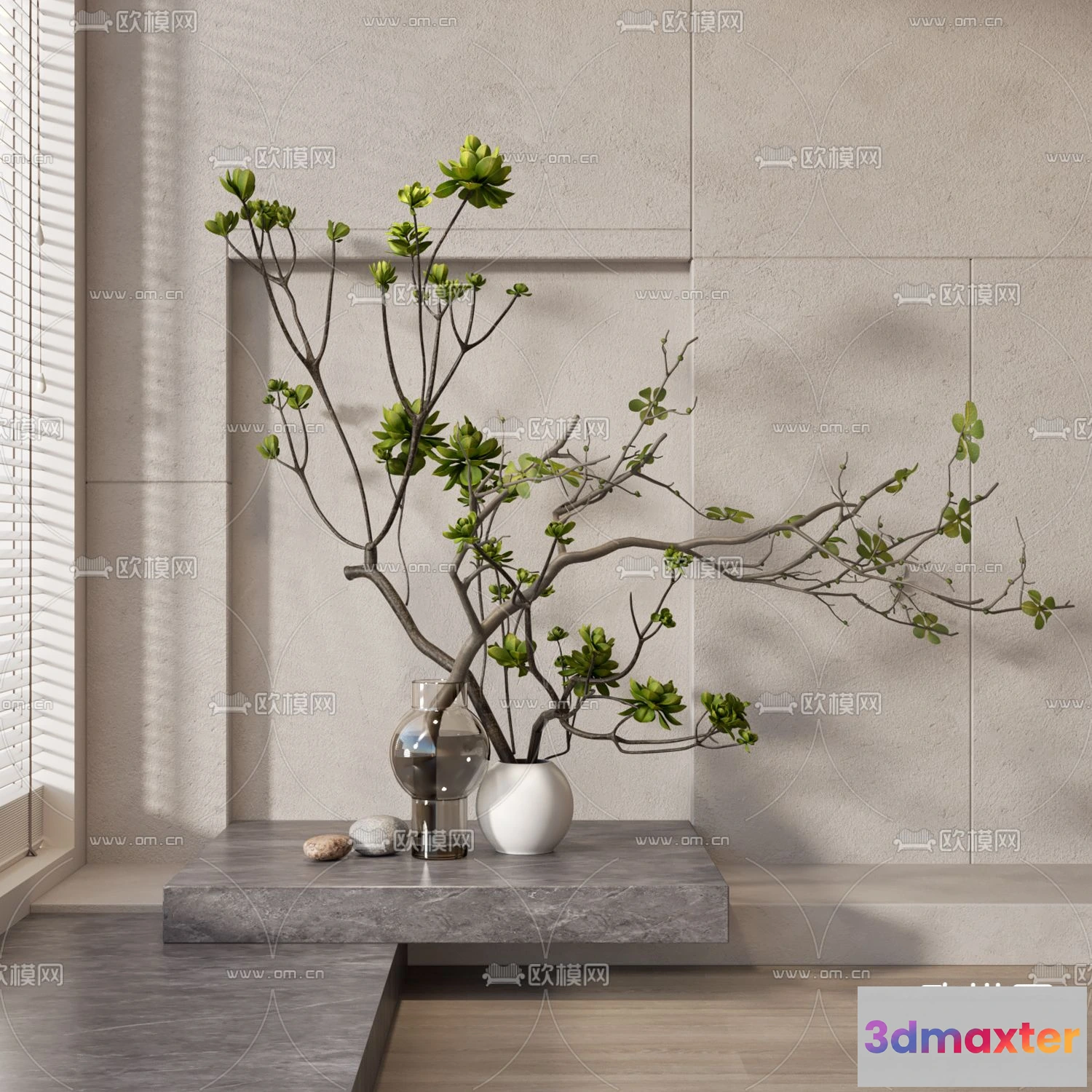 1109348 - Plants and Flower - 3D Modesl - 0353