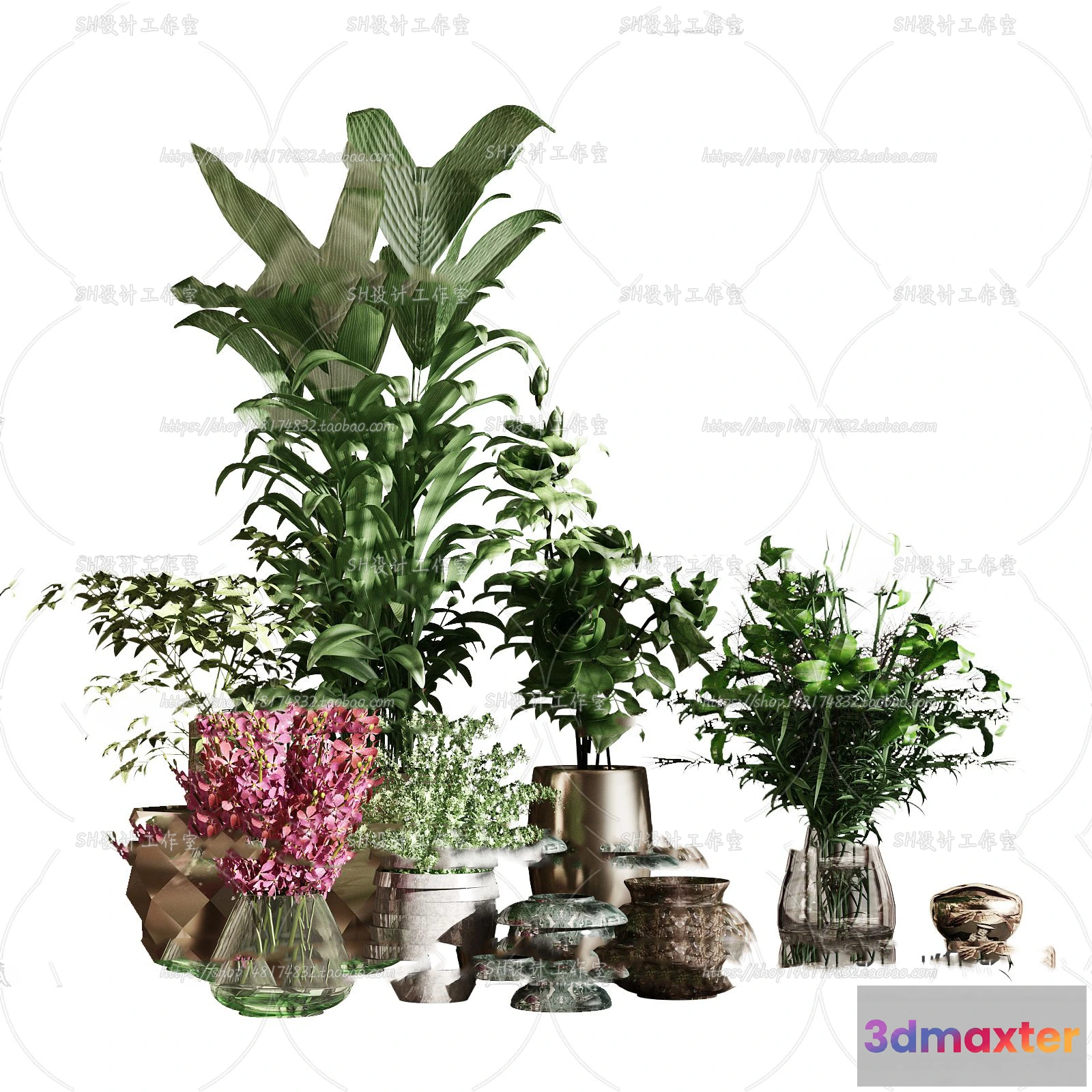 1133534 - Plants and Flowers - 3Ds Models - 0026