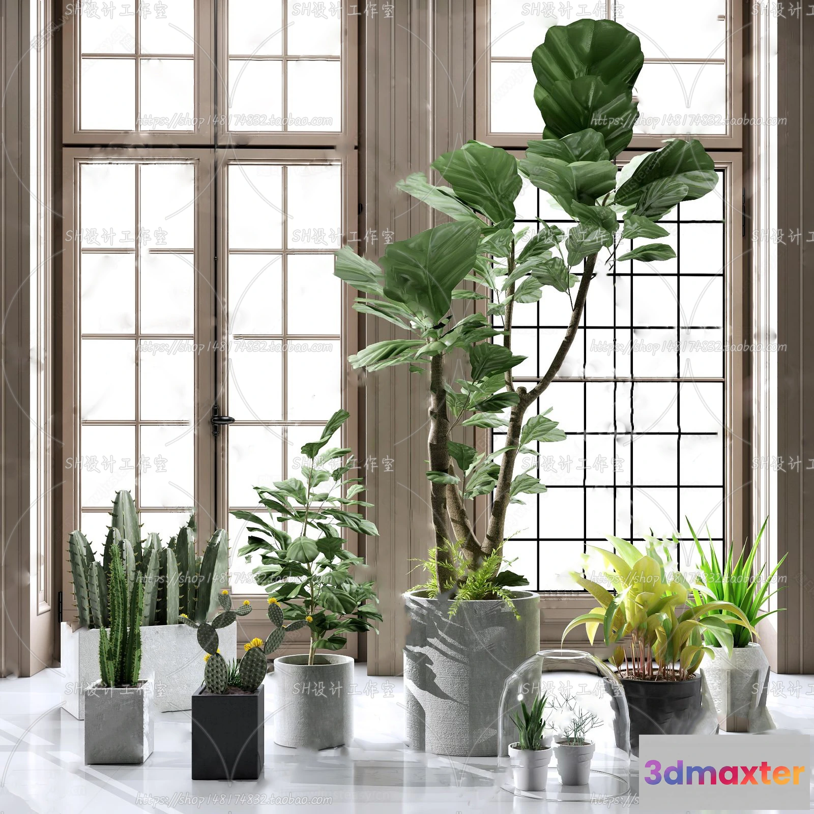 1133542 - Plants and Flowers - 3Ds Models - 0030