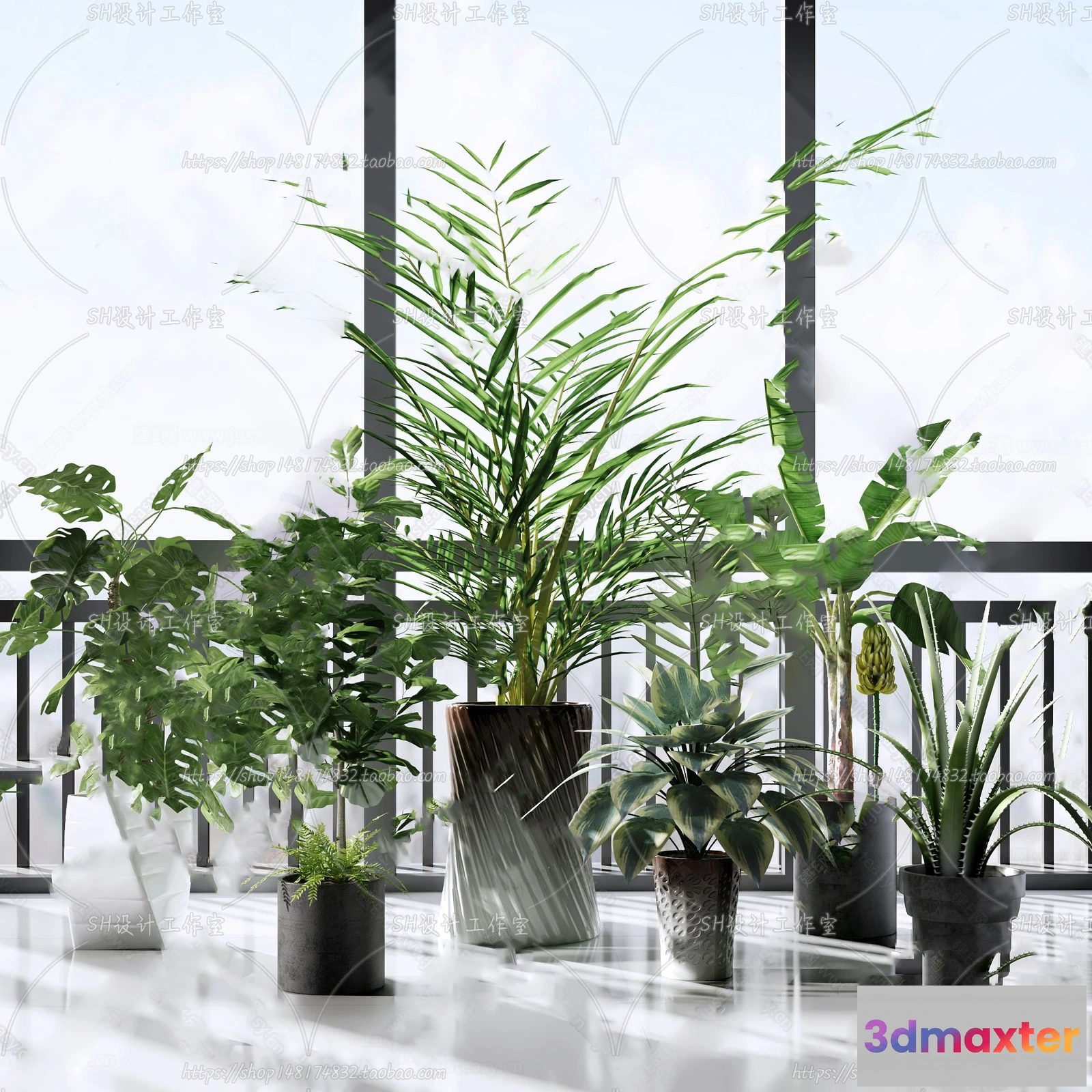 1133552 - Plants and Flowers - 3Ds Models - 0035