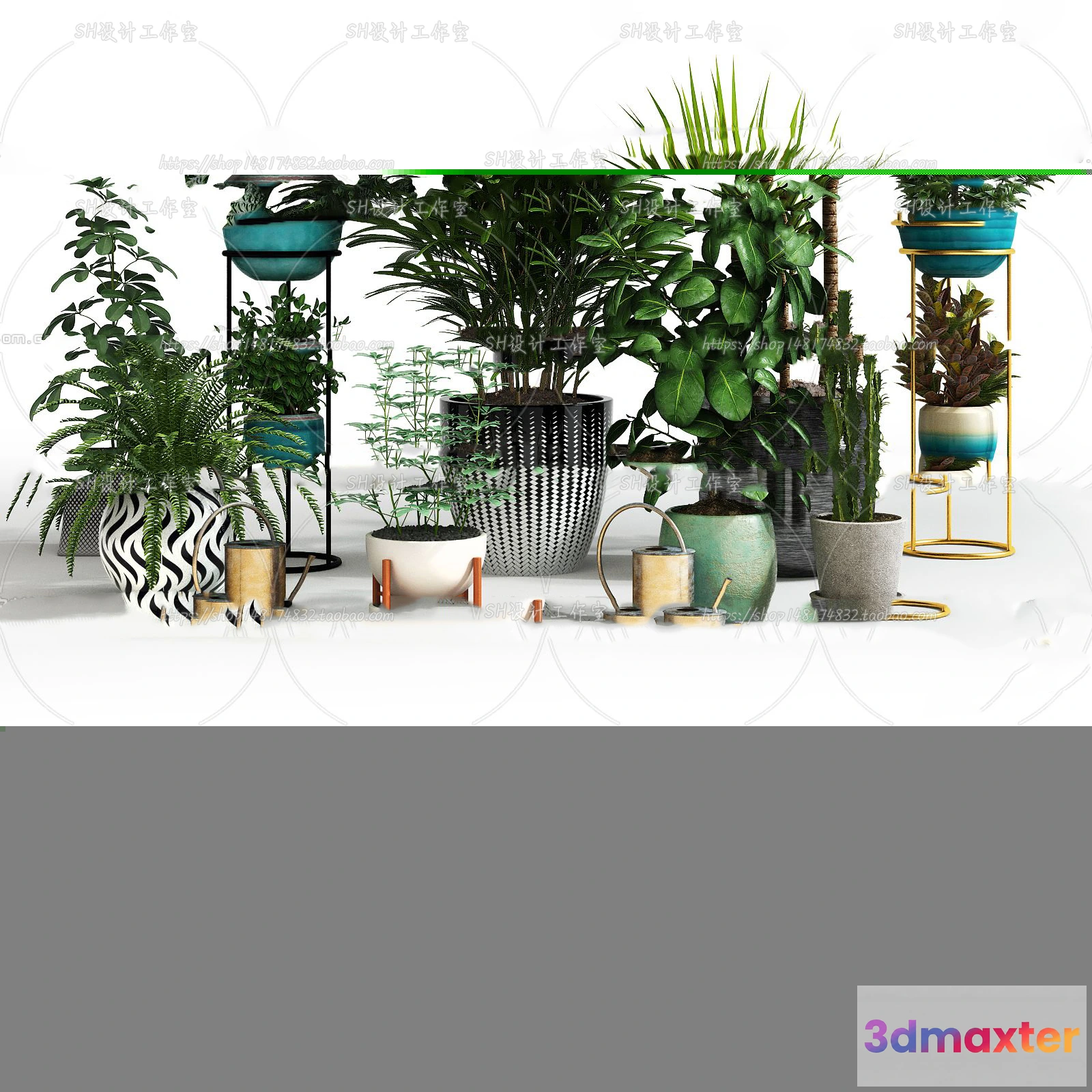 1133556 - Plants and Flowers - 3Ds Models - 0037
