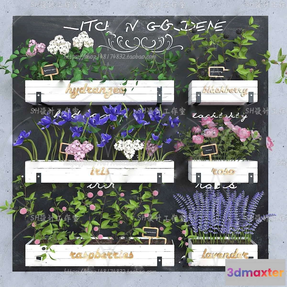 1133606 - Plants and Flowers - 3Ds Models - 0062