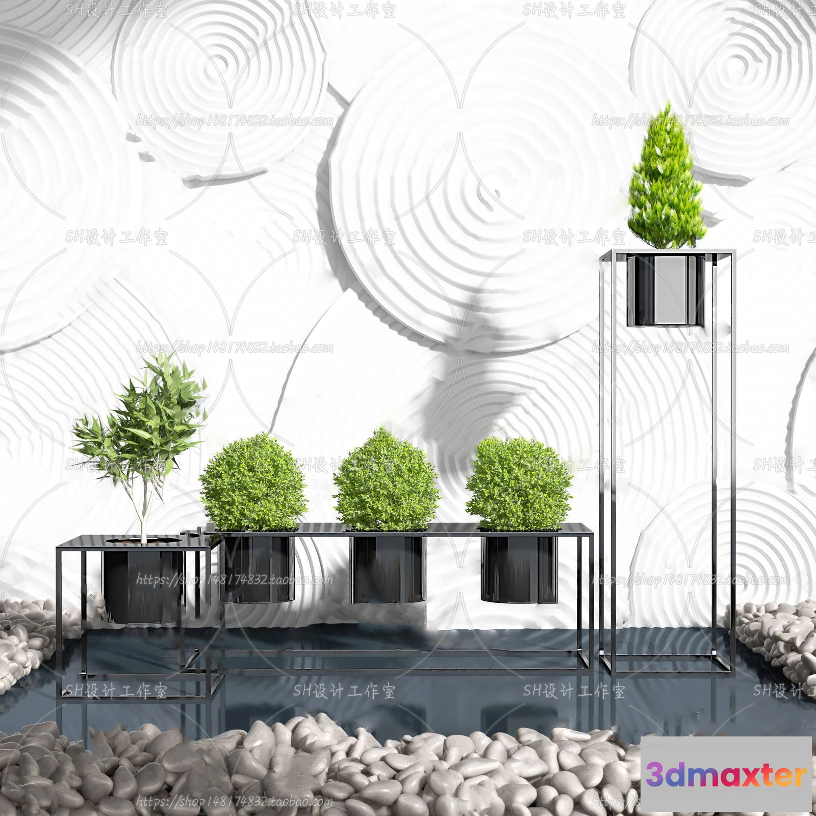 1133610 - Plants and Flowers - 3Ds Models - 0064