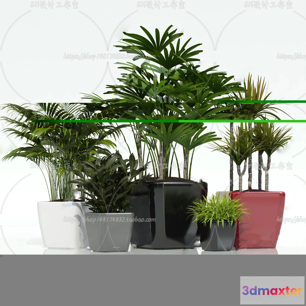 1133626 - Plants and Flowers - 3Ds Models - 0072