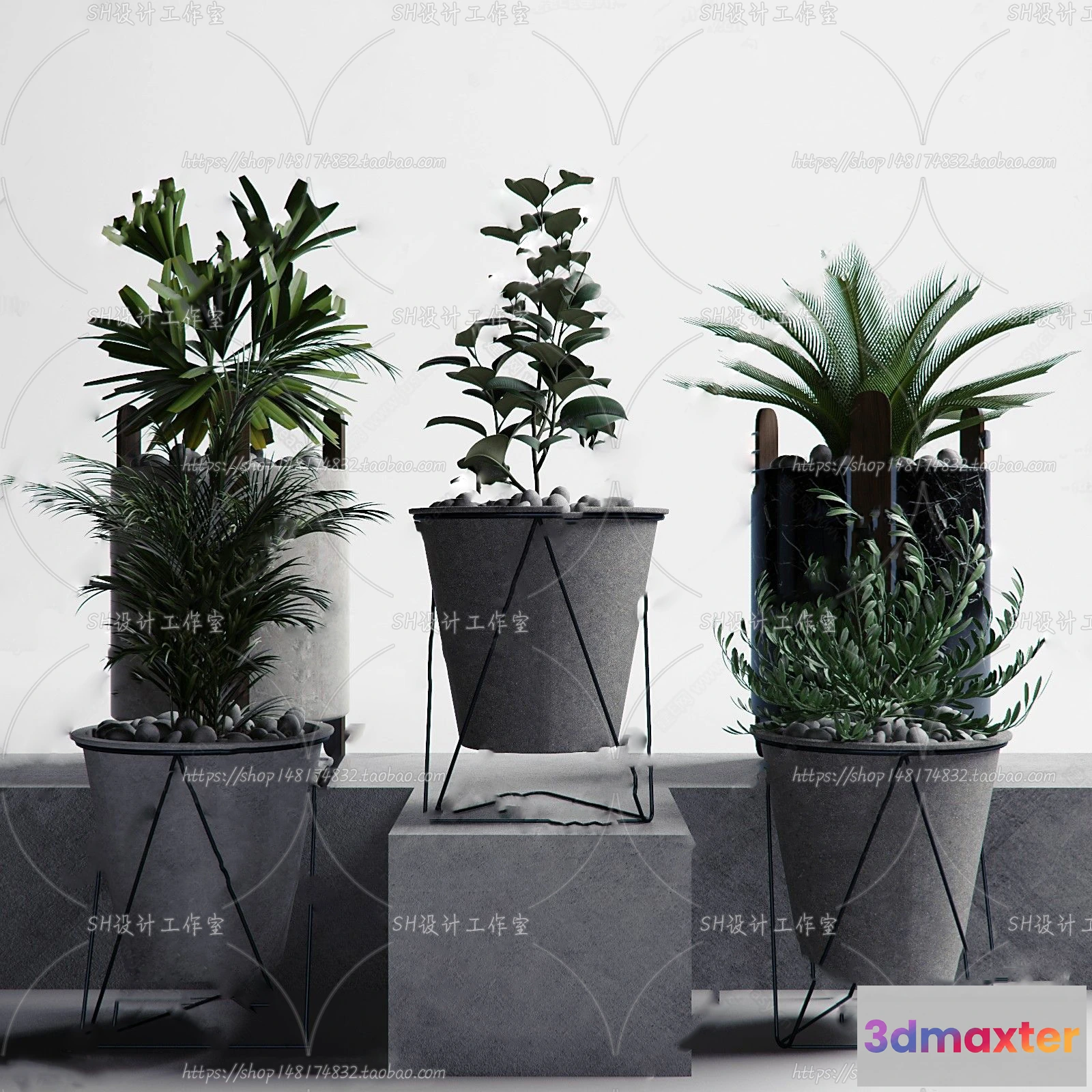 1133642 - Plants and Flowers - 3Ds Models - 0080