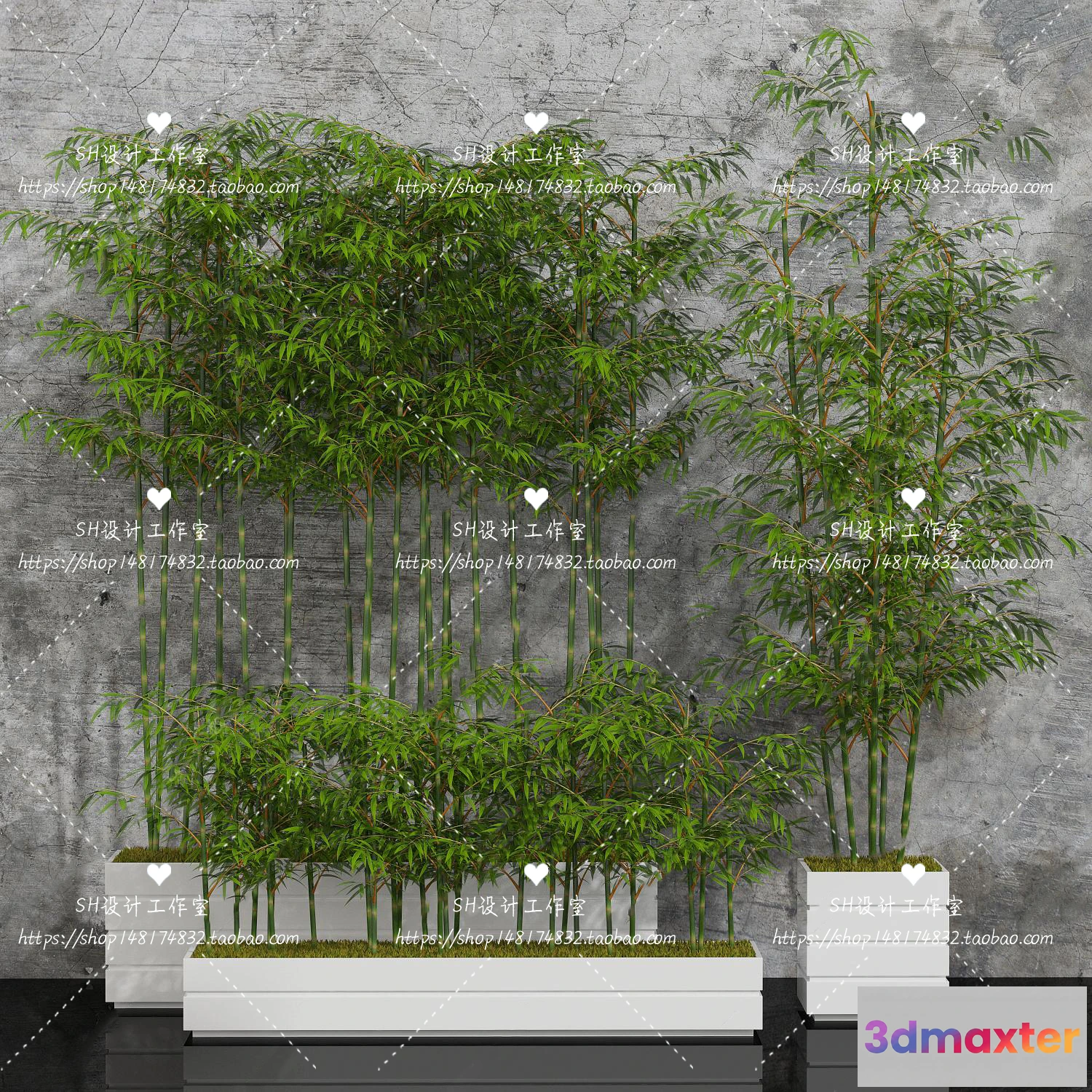 1133684 - Plants and Flowers - 3Ds Models - 0101