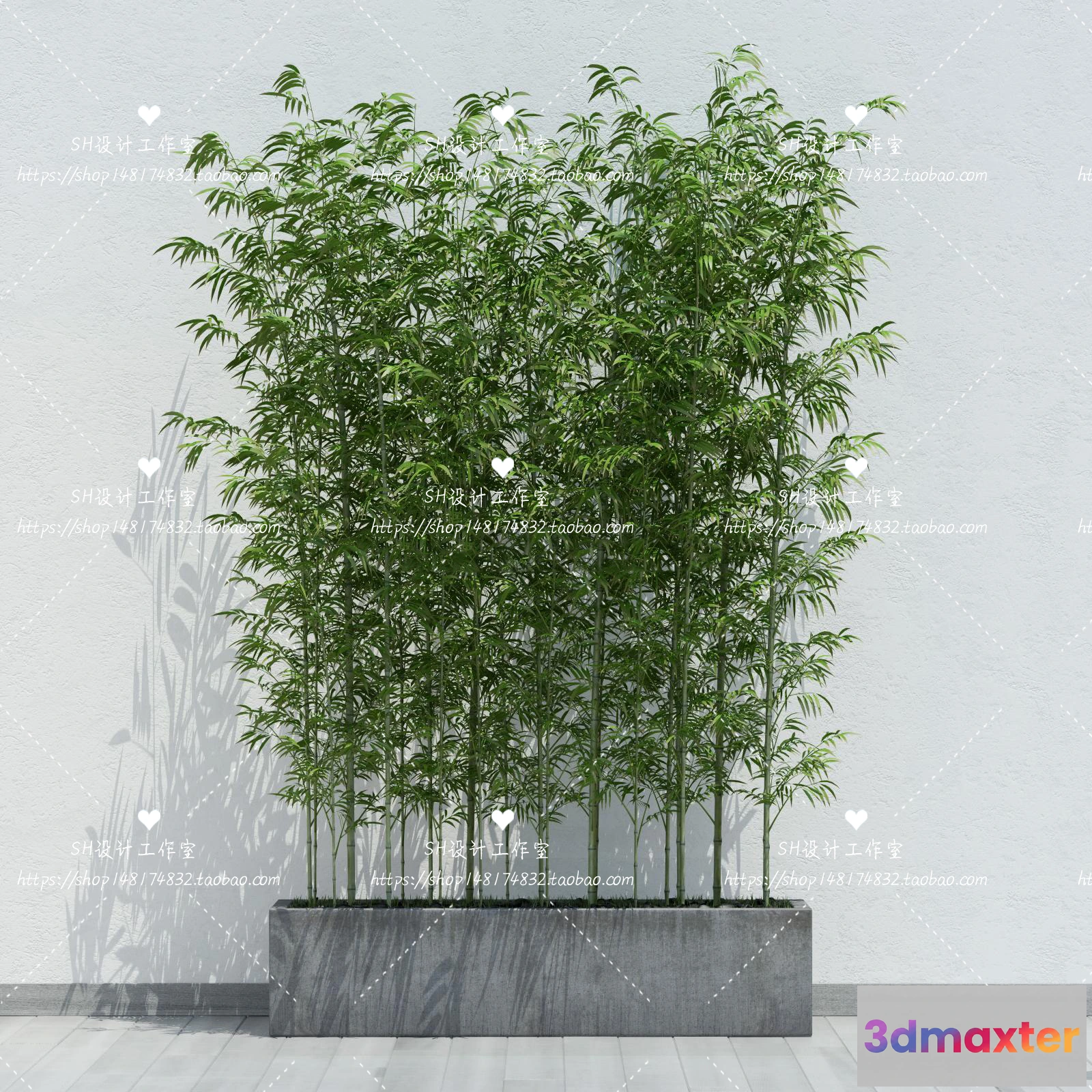 1133696 - Plants and Flowers - 3Ds Models - 0107