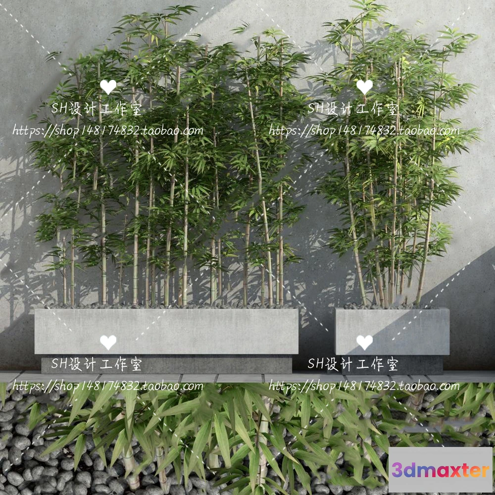 1133702 - Plants and Flowers - 3Ds Models - 0110