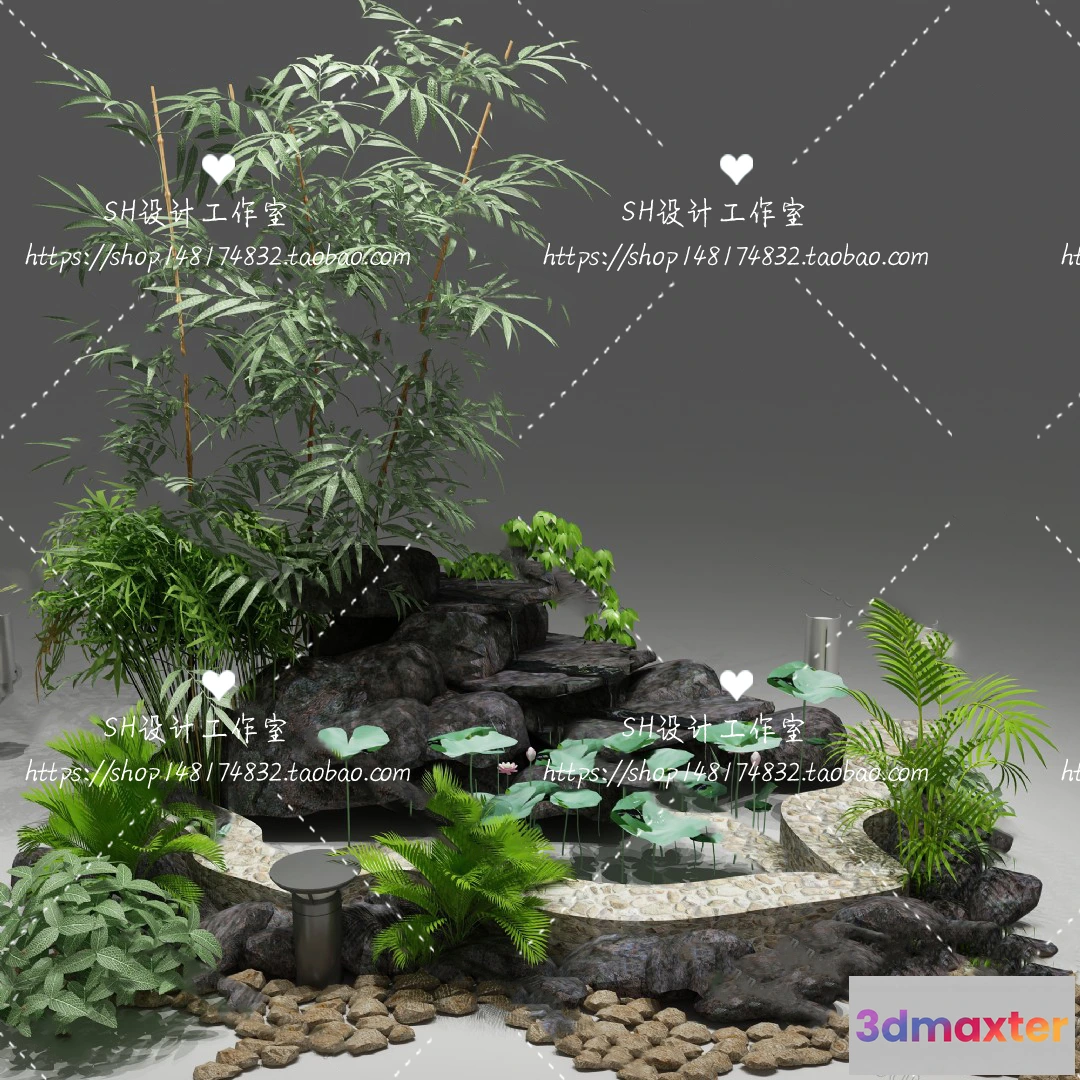 1133726 - Plants and Flowers - 3Ds Models - 0122