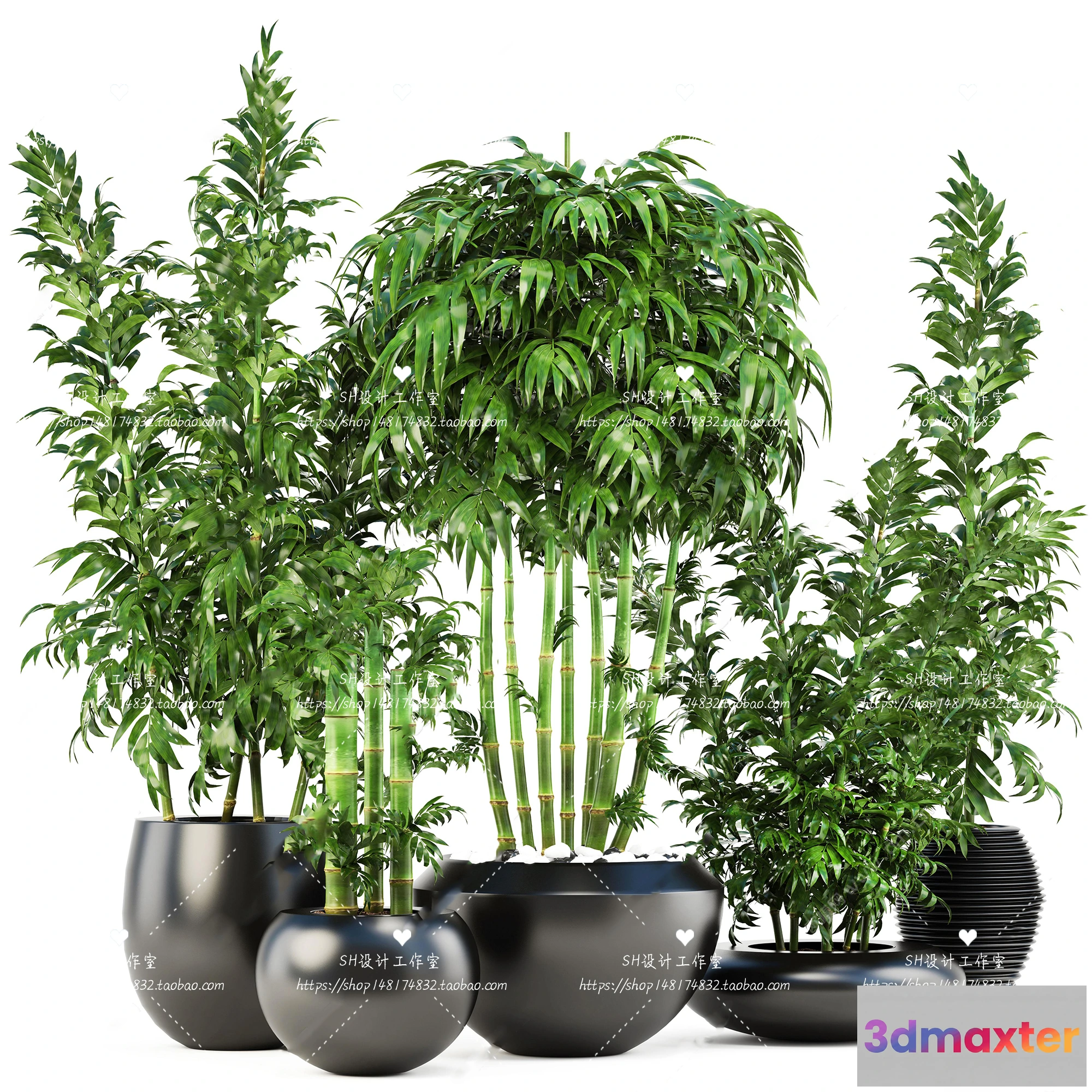 1133734 - Plants and Flowers - 3Ds Models - 0126