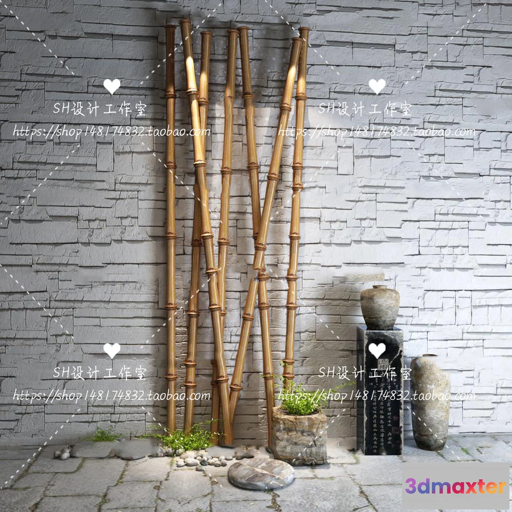 1133762 - Plants and Flowers - 3Ds Models - 0140