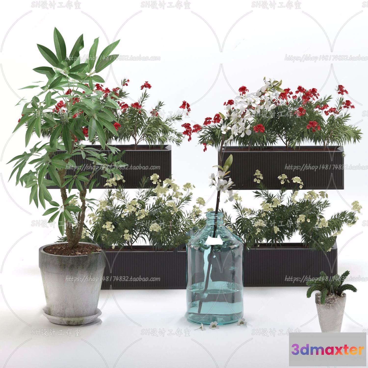 1133816 - Plants and Flowers - 3Ds Models - 0167