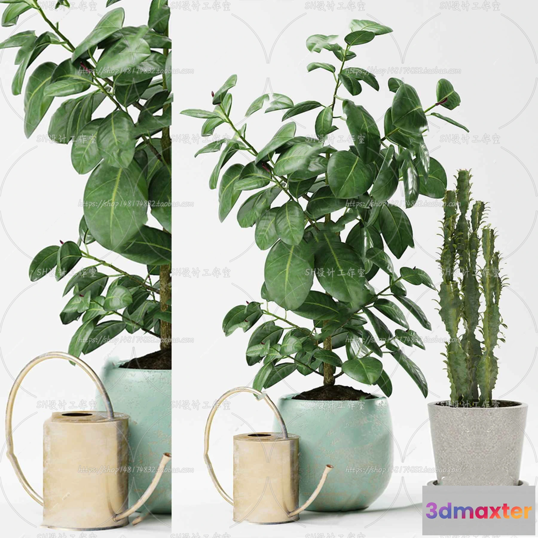 1133830 - Plants and Flowers - 3Ds Models - 0174