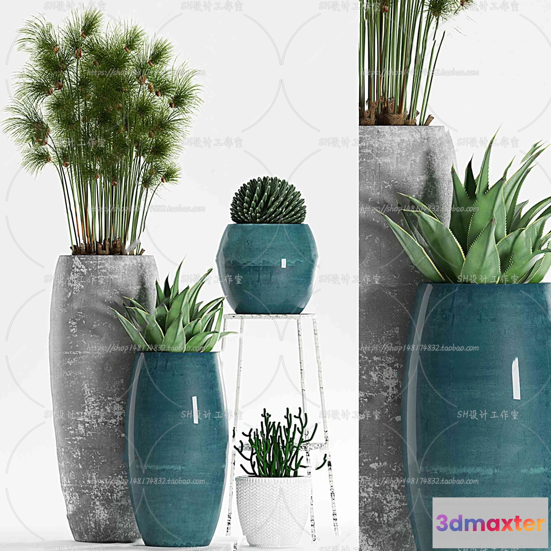 1133846 - Plants and Flowers - 3Ds Models - 0182