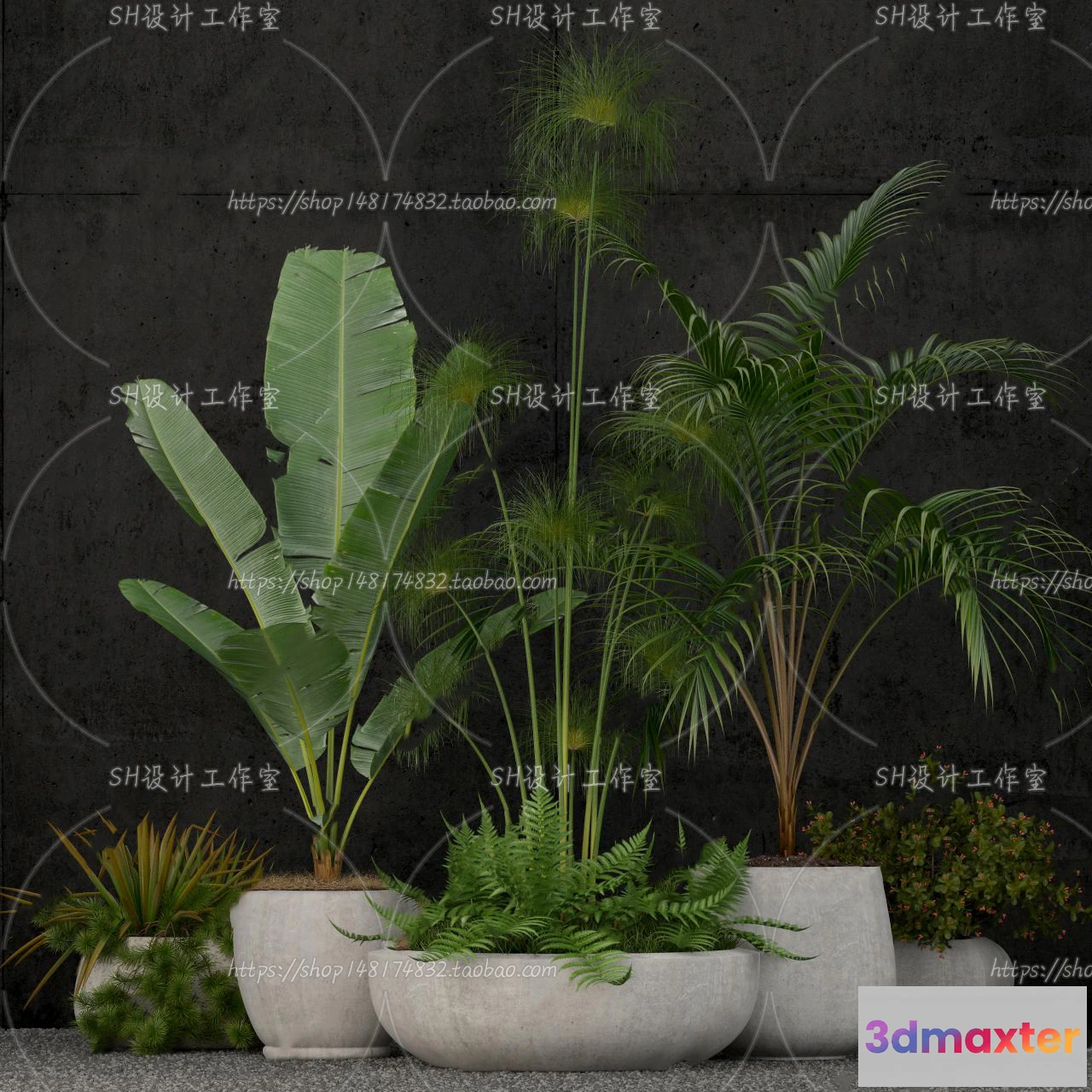 1133866 - Plants and Flowers - 3Ds Models - 0192