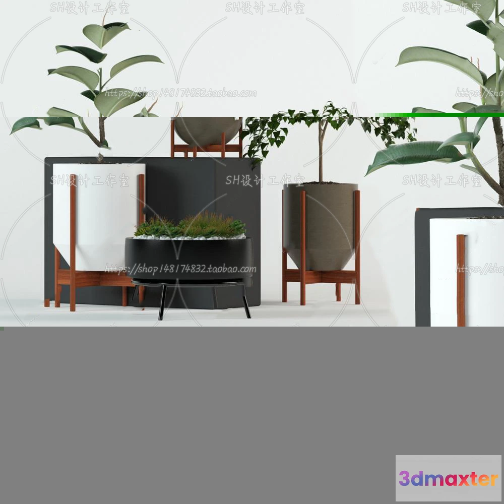 1133868 - Plants and Flowers - 3Ds Models - 0193