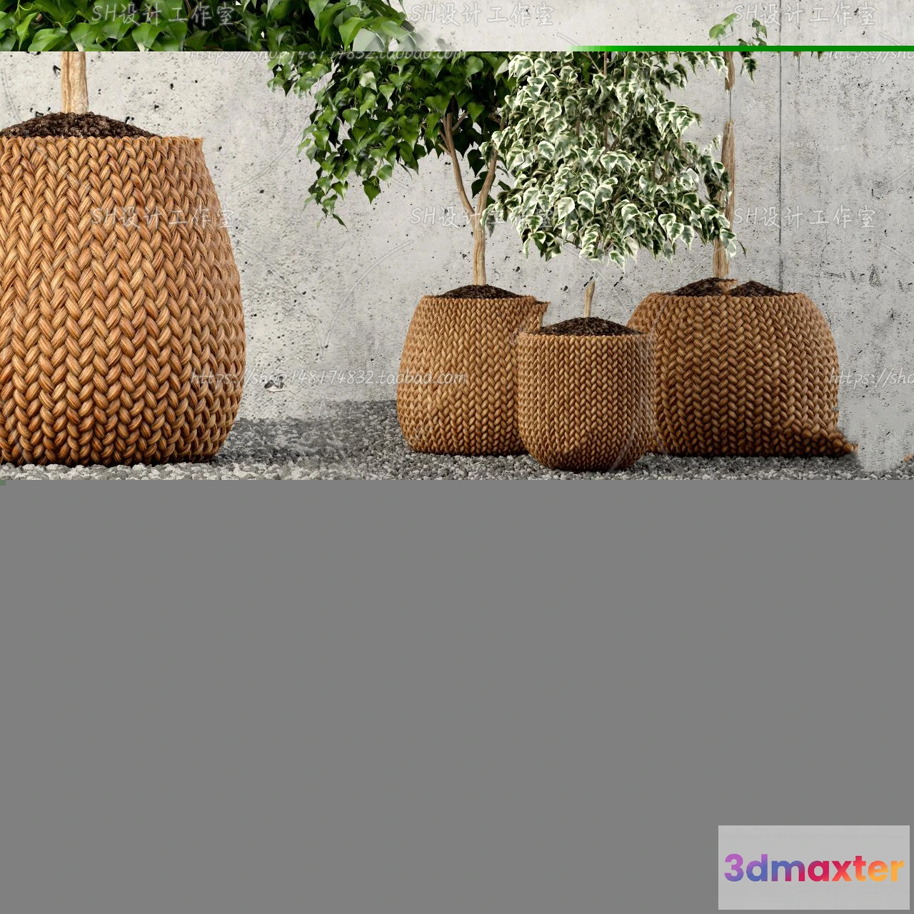 1133888 - Plants and Flowers - 3Ds Models - 0203