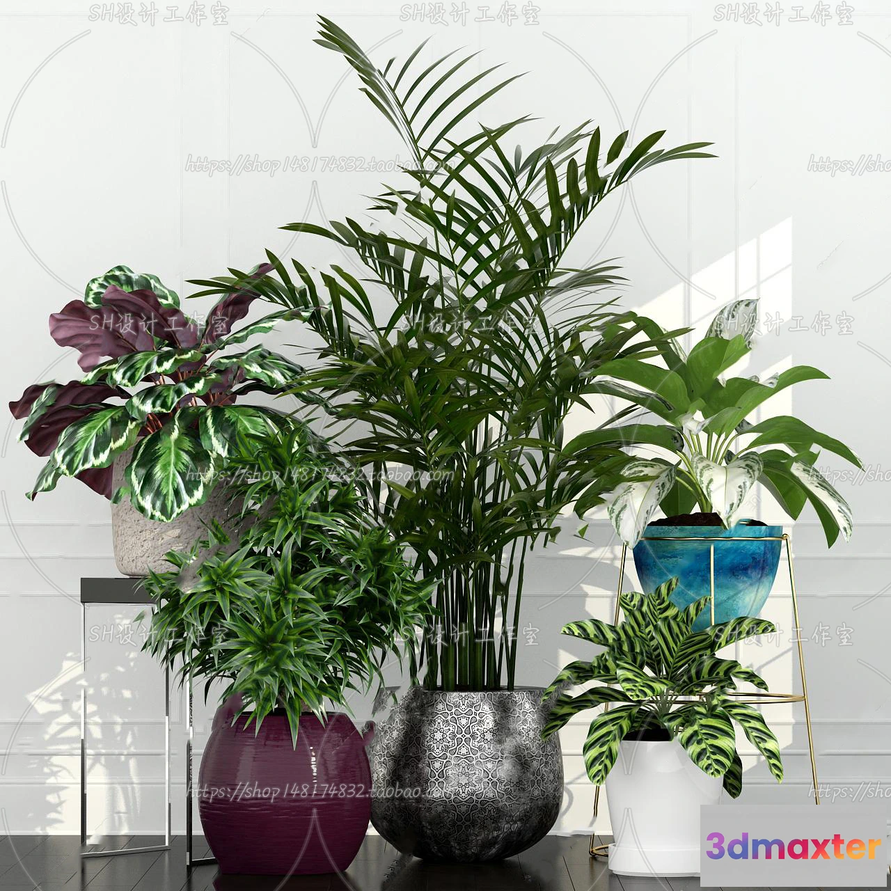 1133896 - Plants and Flowers - 3Ds Models - 0207