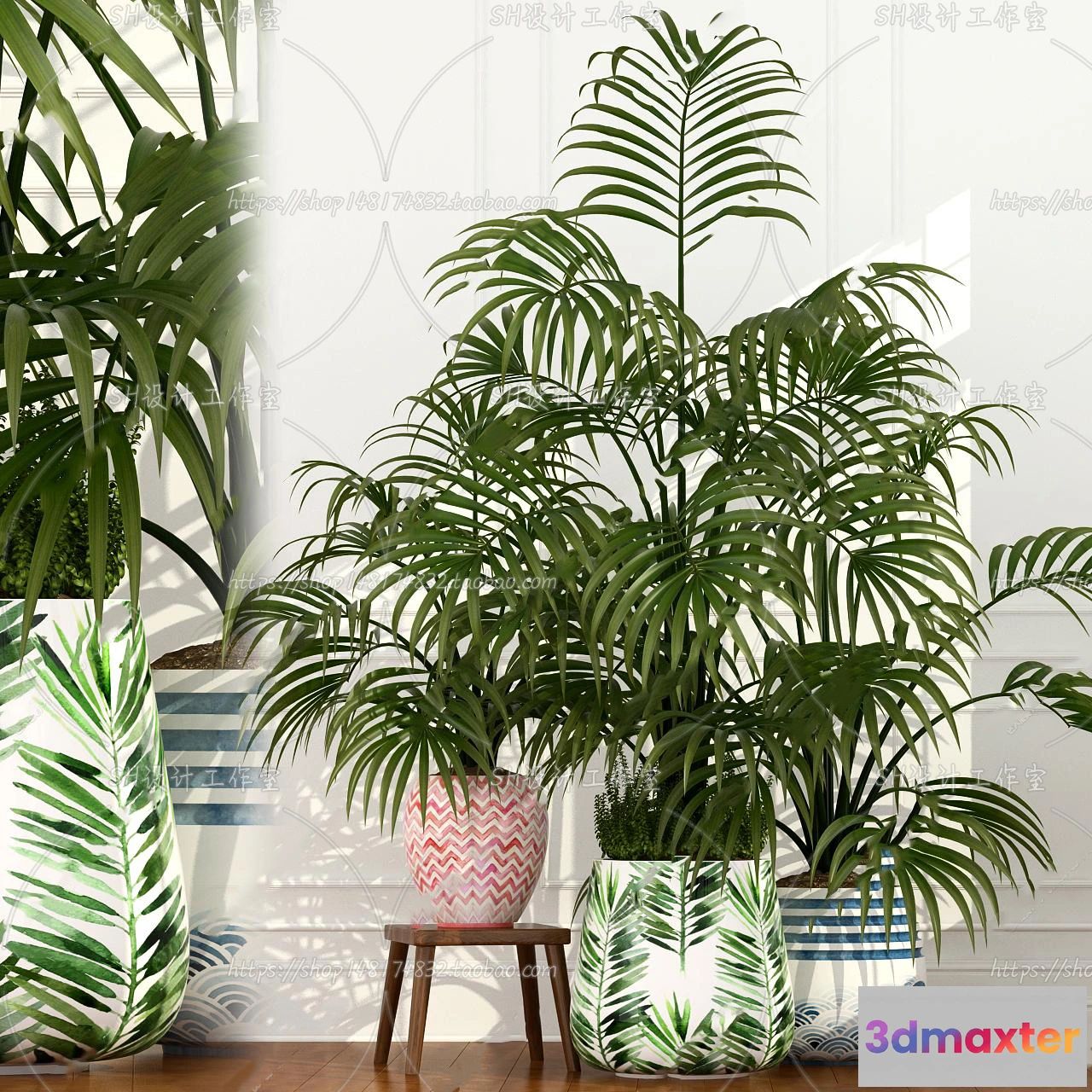 1133900 - Plants and Flowers - 3Ds Models - 0209